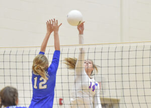 Mohigans sweep John Marshall 3-0